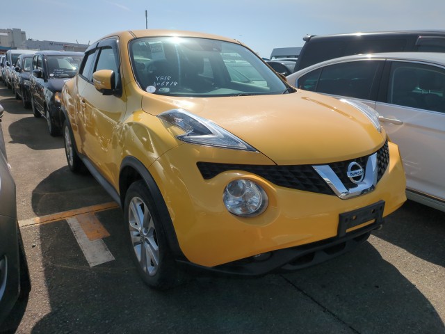 Nissan JUKE 2016