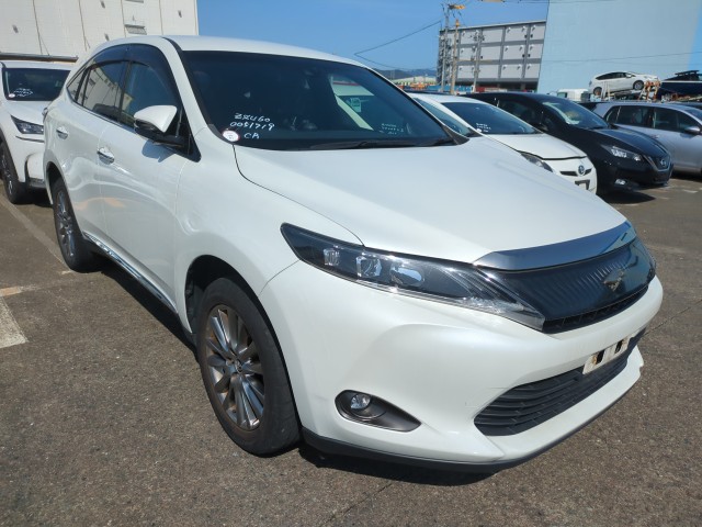 Toyota Harrier 2015