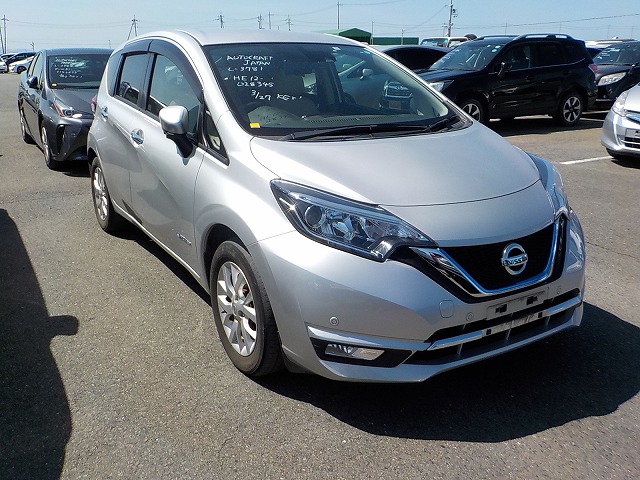 Nissan Note 2017