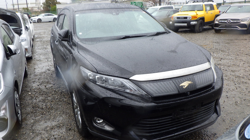 Toyota Harrier 2014