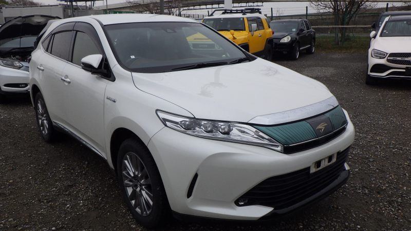 Toyota Harrier Hybrid 2017