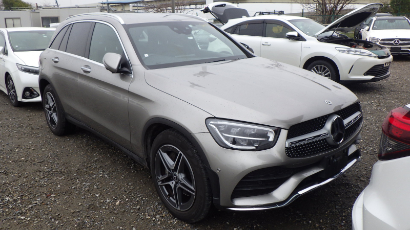 Mercedes-Benz GLC CLASS 2021