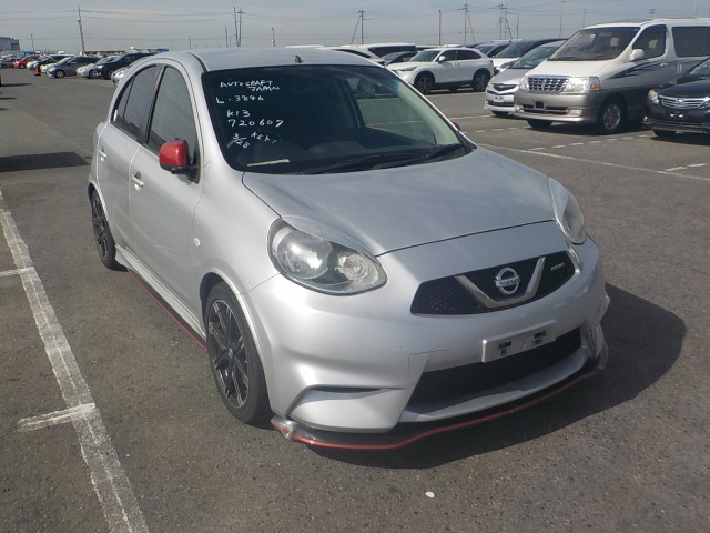 Nissan March 2014