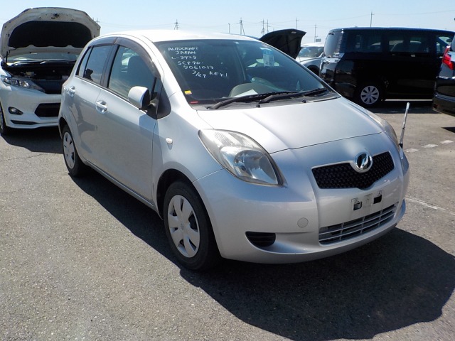 Toyota Vitz 2007