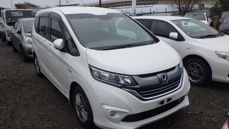 Honda Freed Hybrid 2019