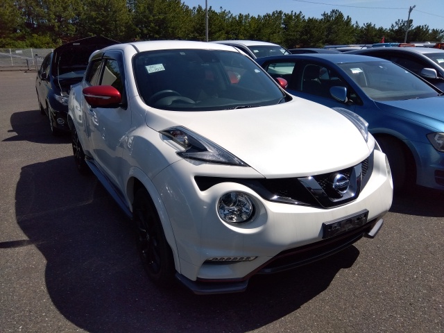 Nissan JUKE 2019