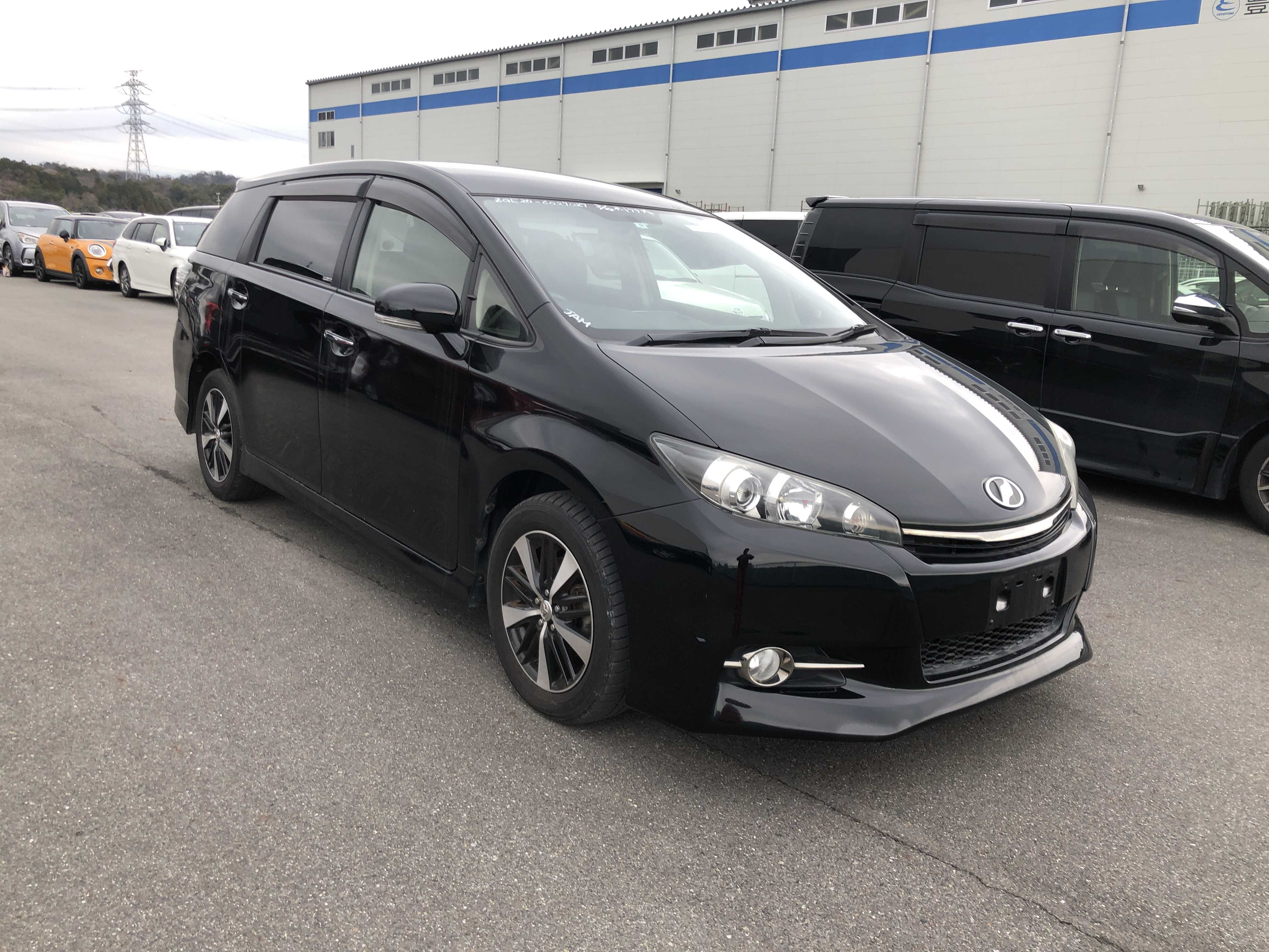 Toyota Wish 2015