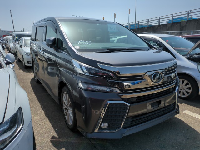 Toyota Vellfire 2017