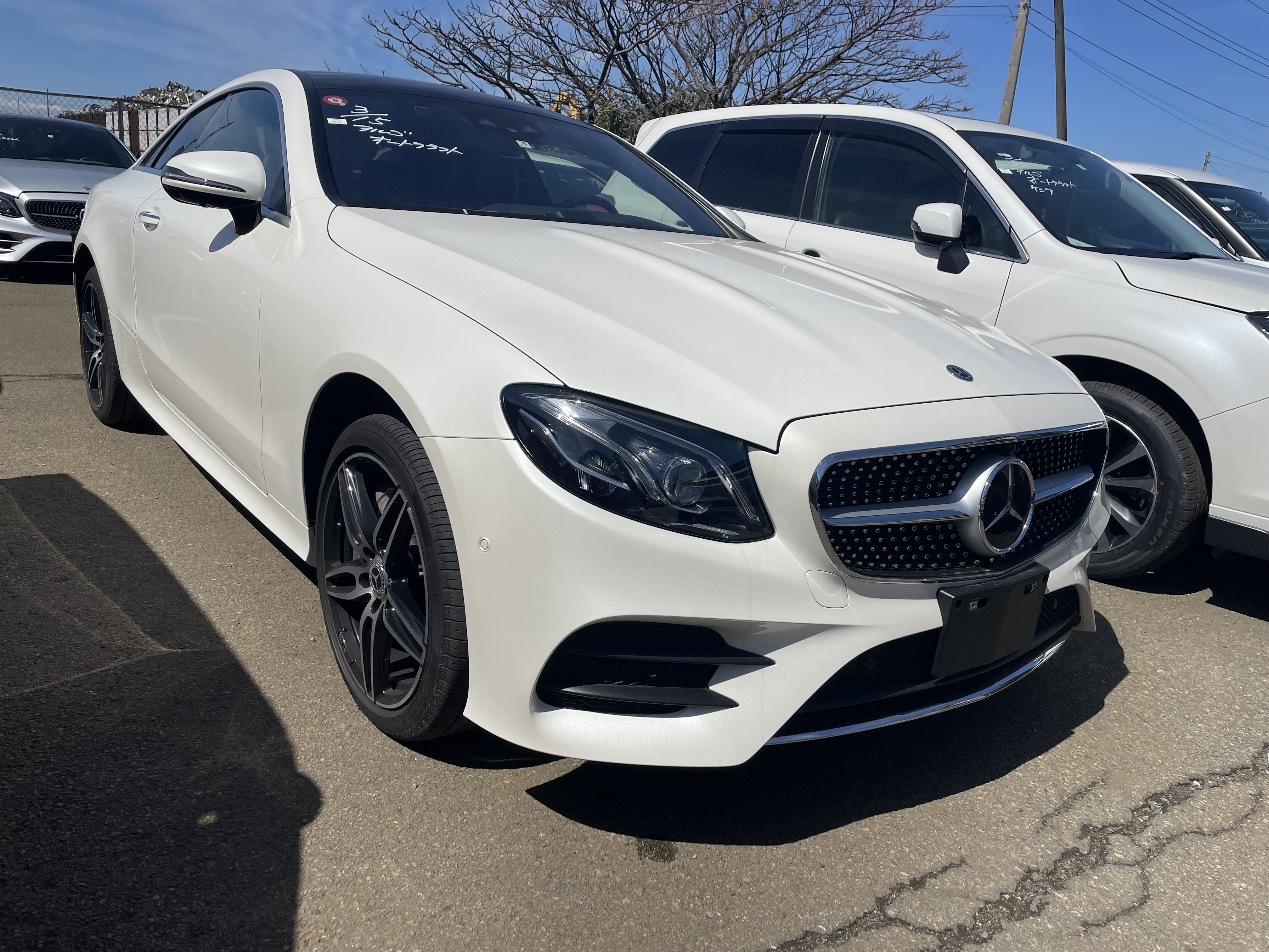 Mercedes-Benz E-Class 2019