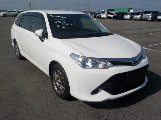 Toyota Corolla Fielder 2017