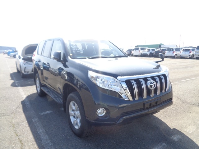 Toyota Land Cruiser Prado 2013