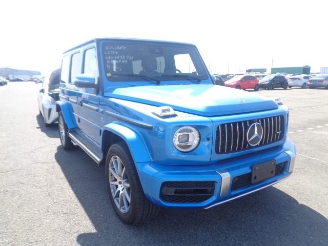 Mercedes-Benz G-Class 2020