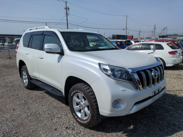 Toyota Land Cruiser Prado 2015