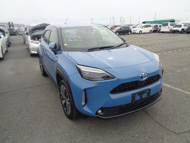 Toyota YARIS CROSS HYBRID 2023