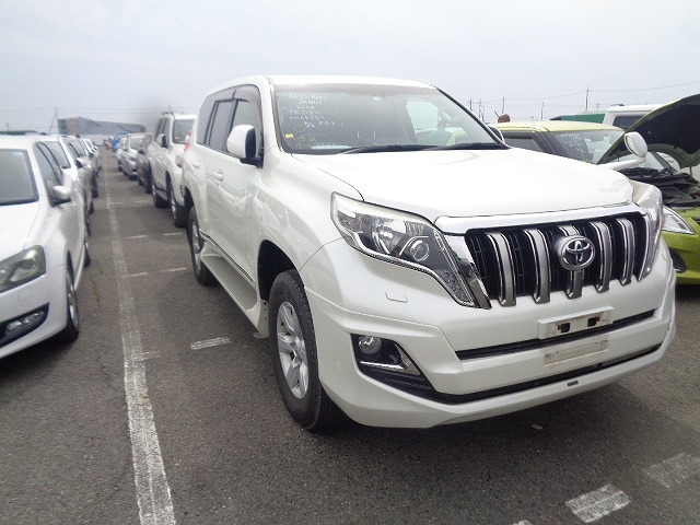 Toyota Land Cruiser Prado 2016