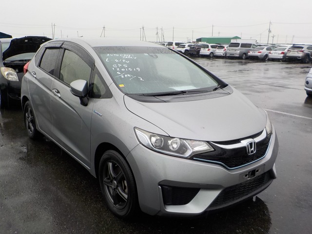 Honda Fit 2015