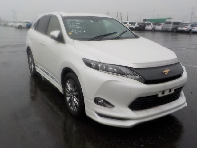 Toyota Harrier 2017