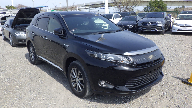 Toyota Harrier Hybrid 2015