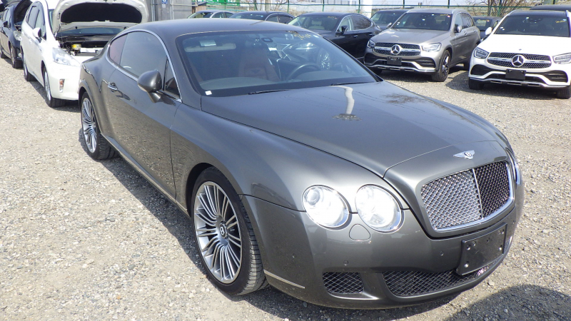 Bentley Continental 2008