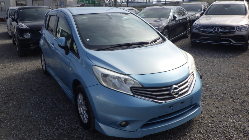 Nissan Note 2013