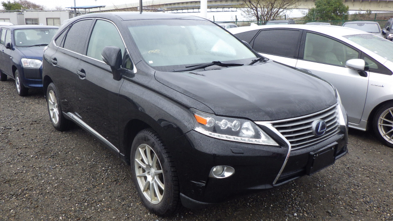 Lexus RX 2012