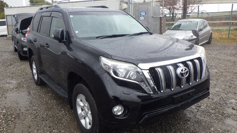 Toyota Land Cruiser Prado 2015