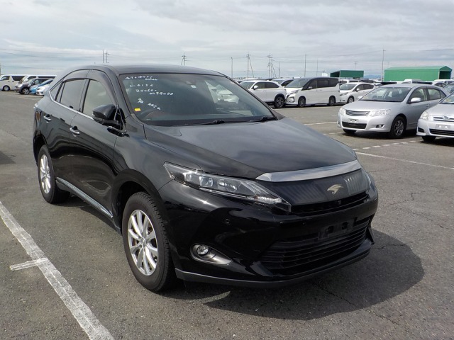 Toyota Harrier 2015