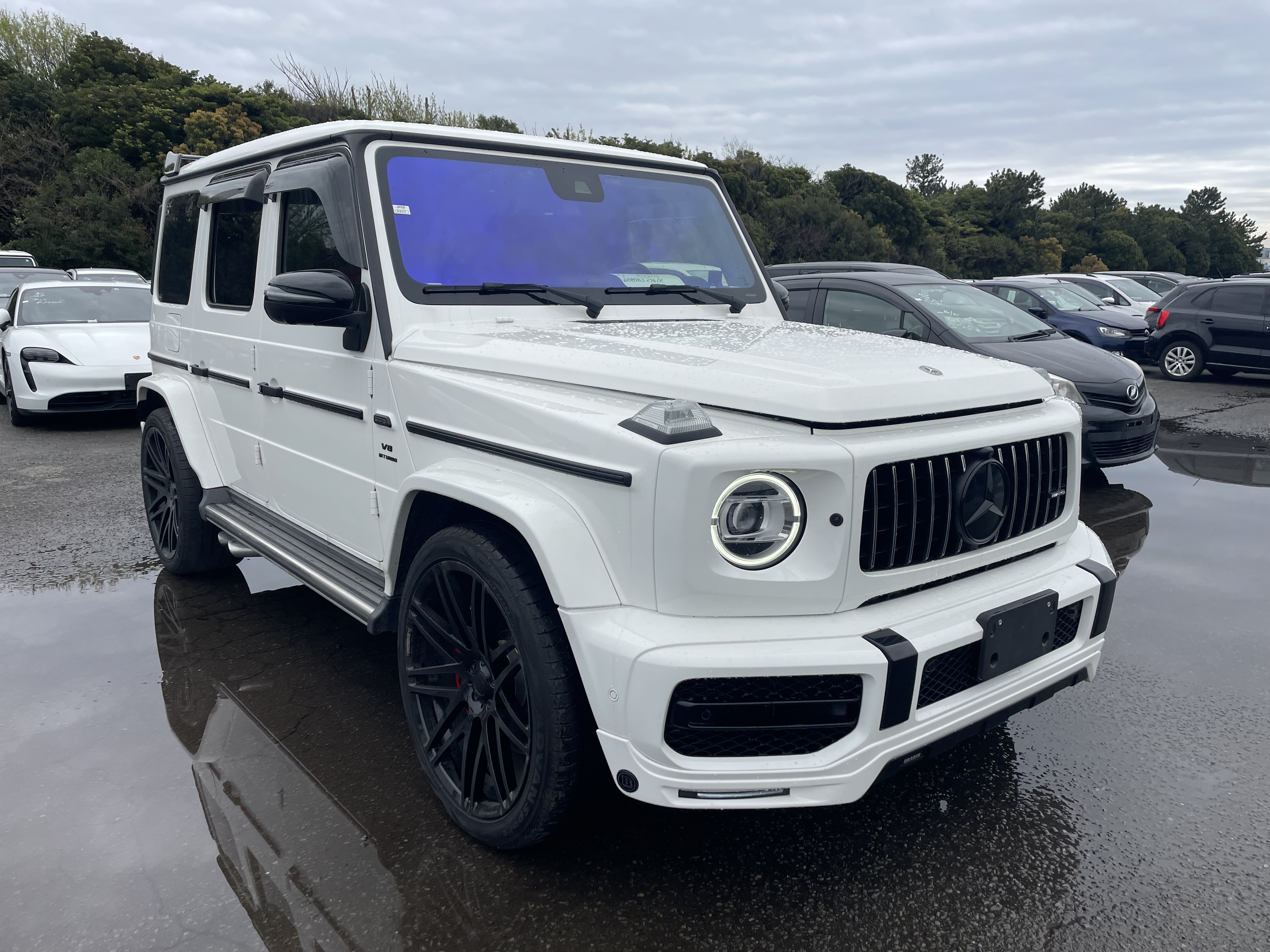 Mercedes-Benz MEAMG G CLASS 2019