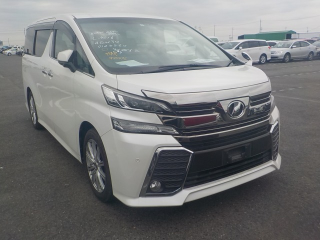 Toyota Vellfire 2017