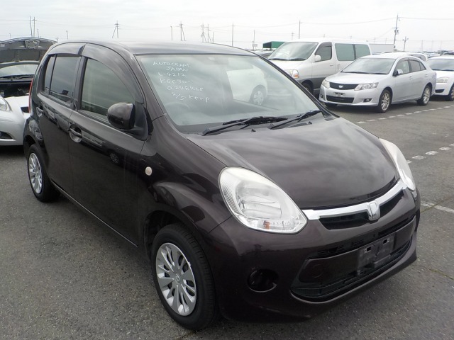 Toyota Passo 2016