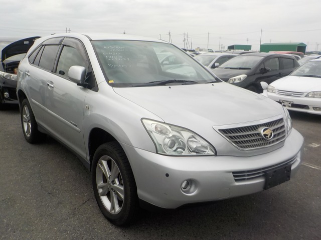 Toyota Harrier Hybrid 2009