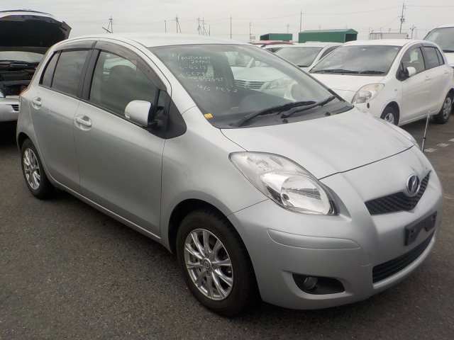 Toyota Vitz 2007