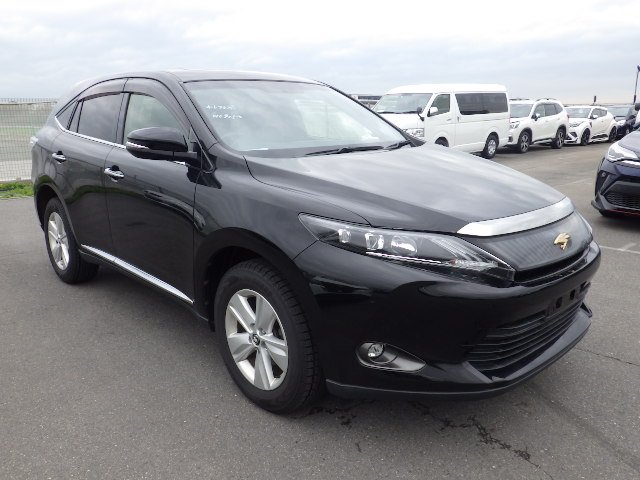 Toyota Harrier 2017