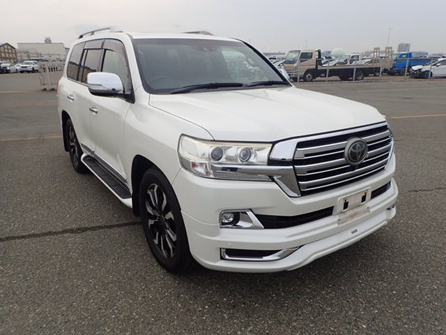 Toyota Land Cruiser 2016