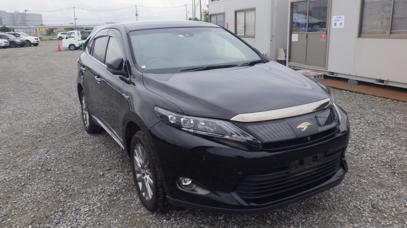 Toyota Harrier Hybrid 2015