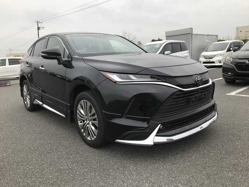 Toyota Harrier 2022