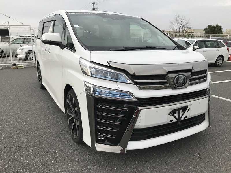 Toyota Vellfire 2018