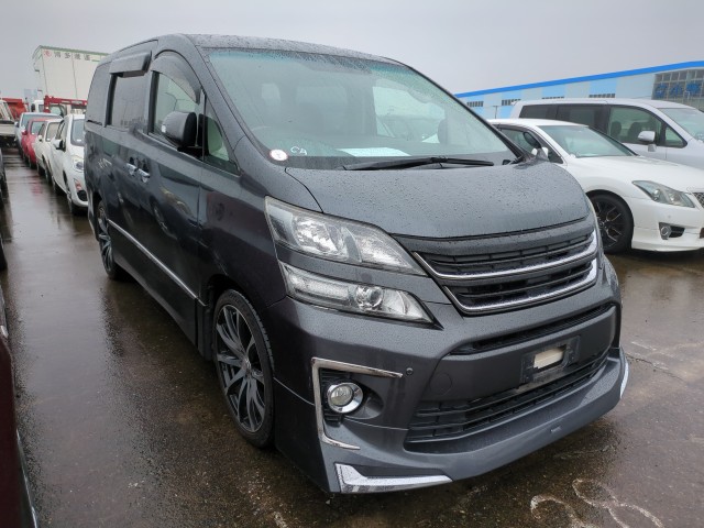 Toyota Vellfire 2009