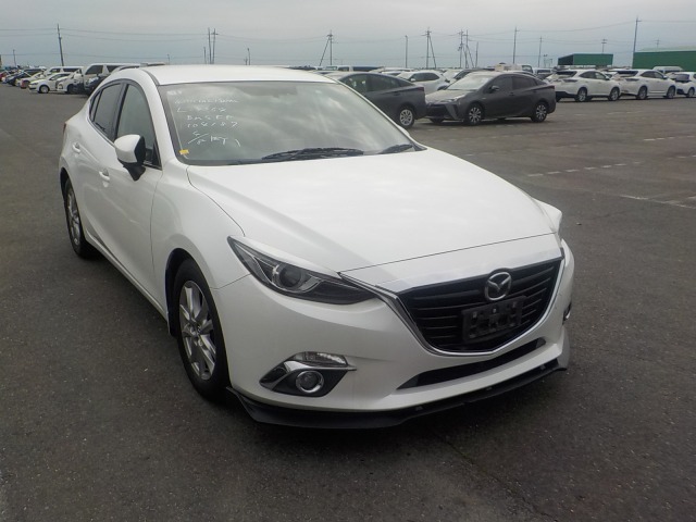 Mazda Axela 2014