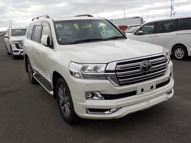 Toyota Land Cruiser 2020