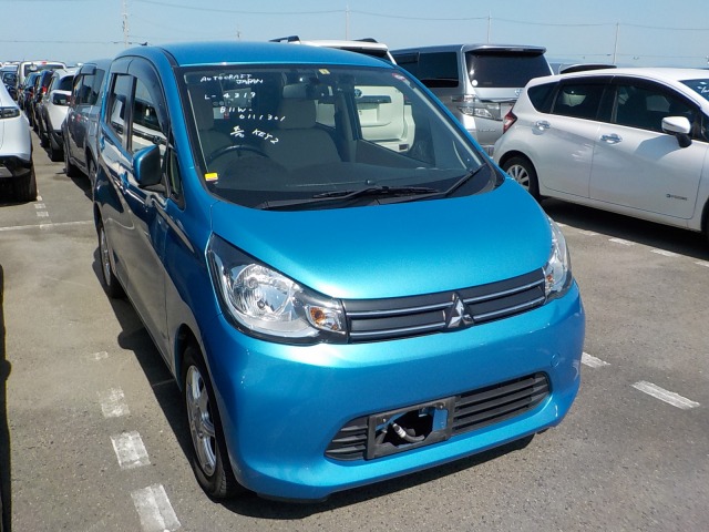 Mitsubishi eK Wagon 2015