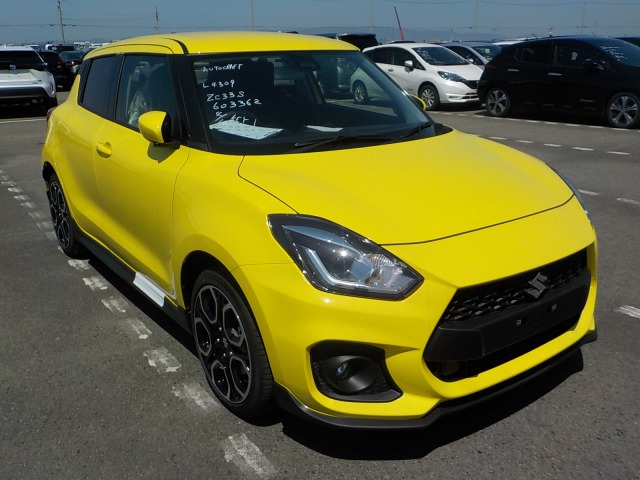 Suzuki Swift Sports 2024