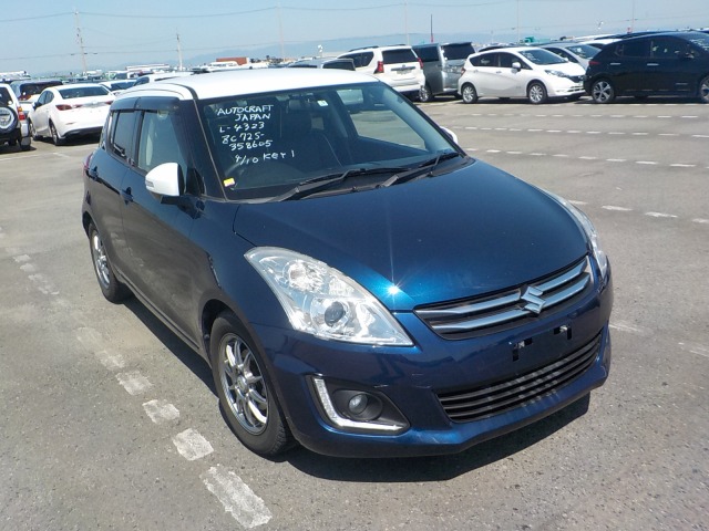 Suzuki Swift 2015