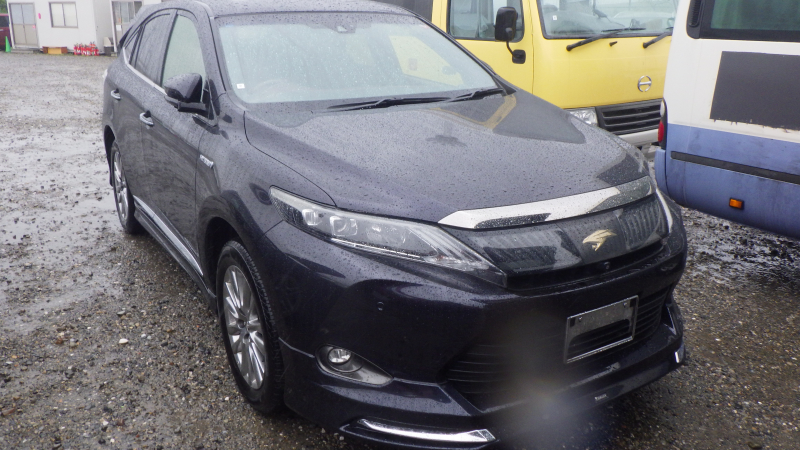 Toyota Harrier Hybrid 2014