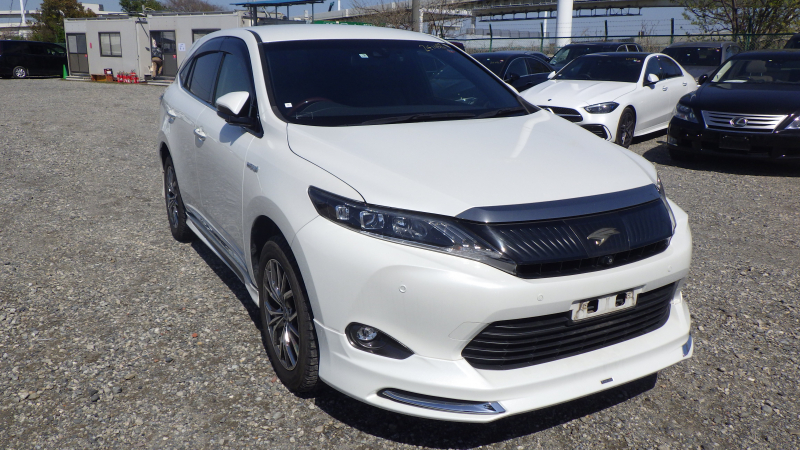 Toyota Harrier Hybrid 2015