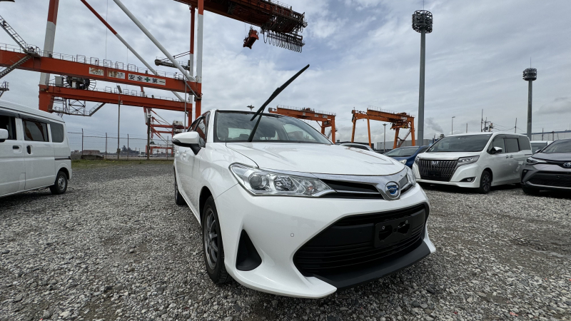 Toyota Corolla Axio 2021