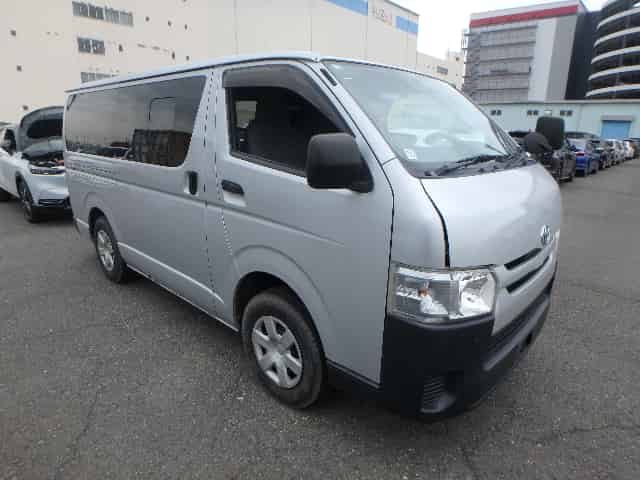 Toyota Hiace 2014