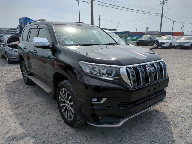 Toyota Land Cruiser Prado 2019