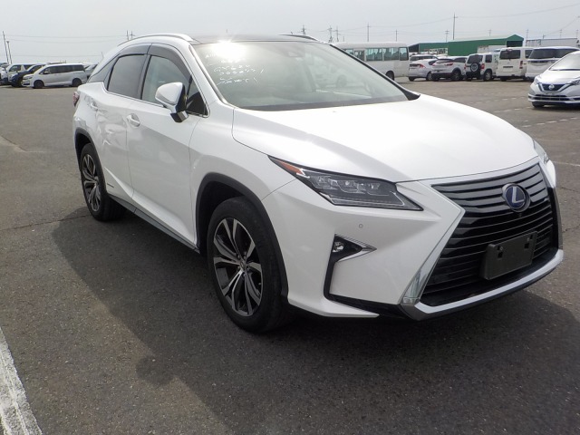 Lexus RX 2016