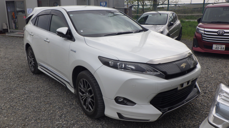 Toyota Harrier Hybrid 2015